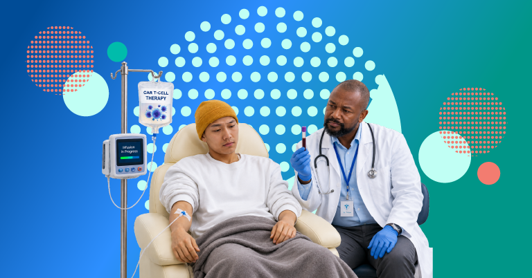 CAR T-cell therapy and its real-world evidence and future directions.