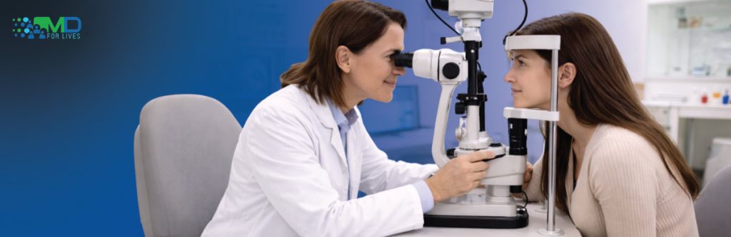 Dry eye disease affecting the ocular surface in ophthalmology patients