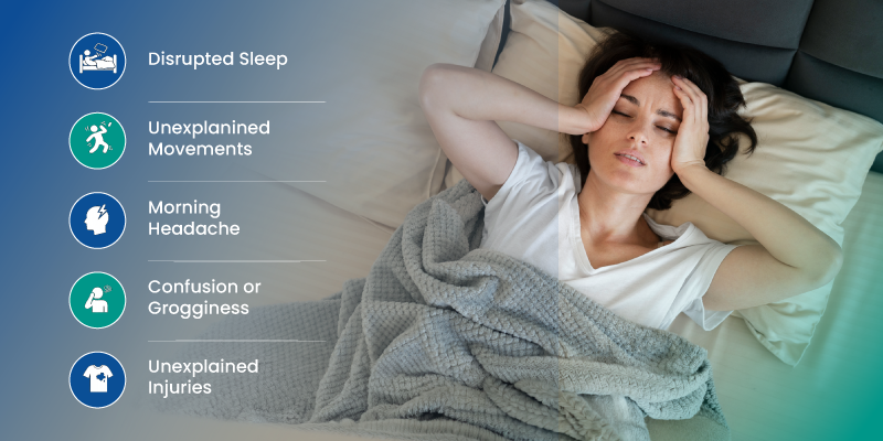signs you had a seizure in your sleep showing symptoms