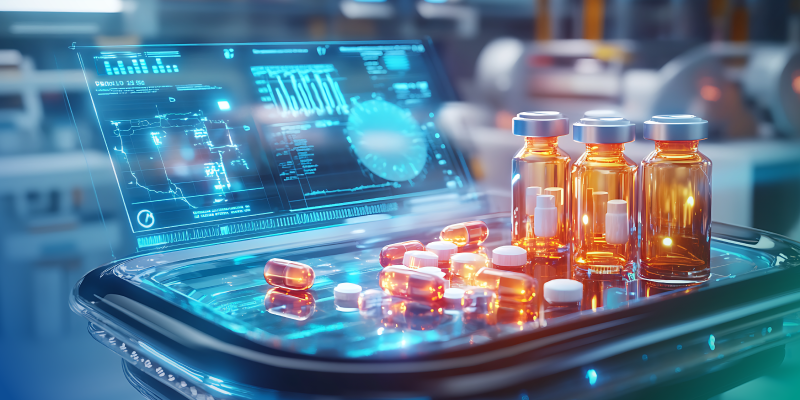 technology in pharmacy using ai for prescription management