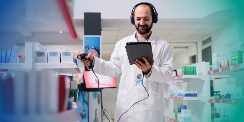innovations in pharmacy including smart dispensing and digital health inteagration