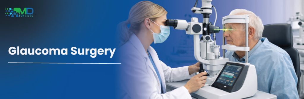 Glaucoma surgery