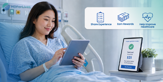 Get paid for medical feedback