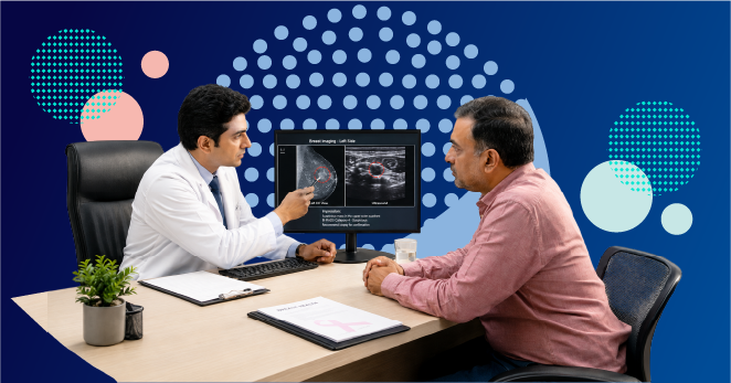 male breast cancer tumor development in male breast tissue