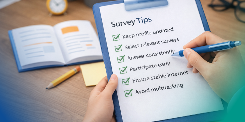 survey tips to avoid disqualification and improve success