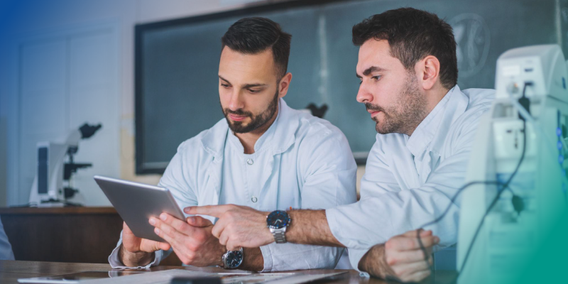 healthcare professionals participating in targeted surveys