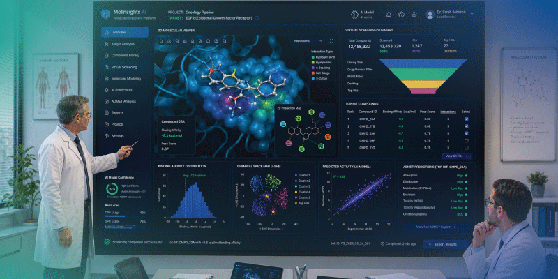 ai in drug discovery identifying compounds and targets 