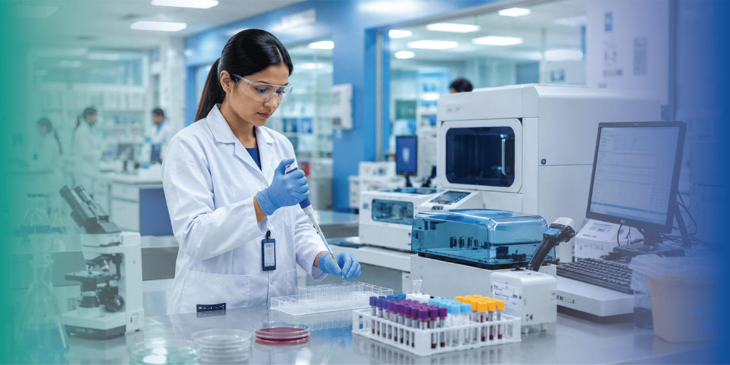 automation reducing repetitive lab tasks while increasing technician oversight validation and troubleshooting work