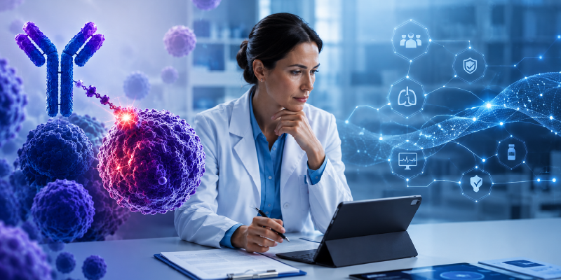 oncologist view of ADCs as highly promising but selective in solid tumor care