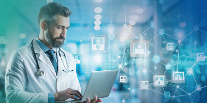 doctor creating digital income through online platforms
