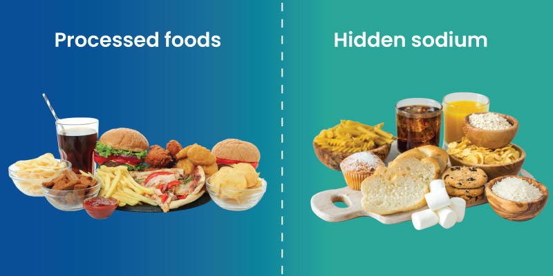 foods high in salt diabetics should limit 